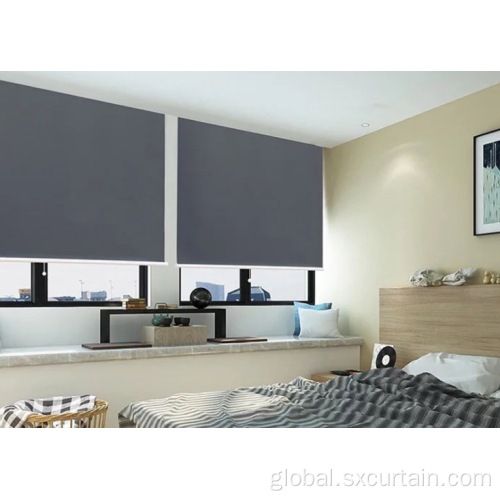 Waterproof Blinds For Bathroom Window Wholesale Roller Blind Dyed Curtain Shade Plain Fabric Supplier